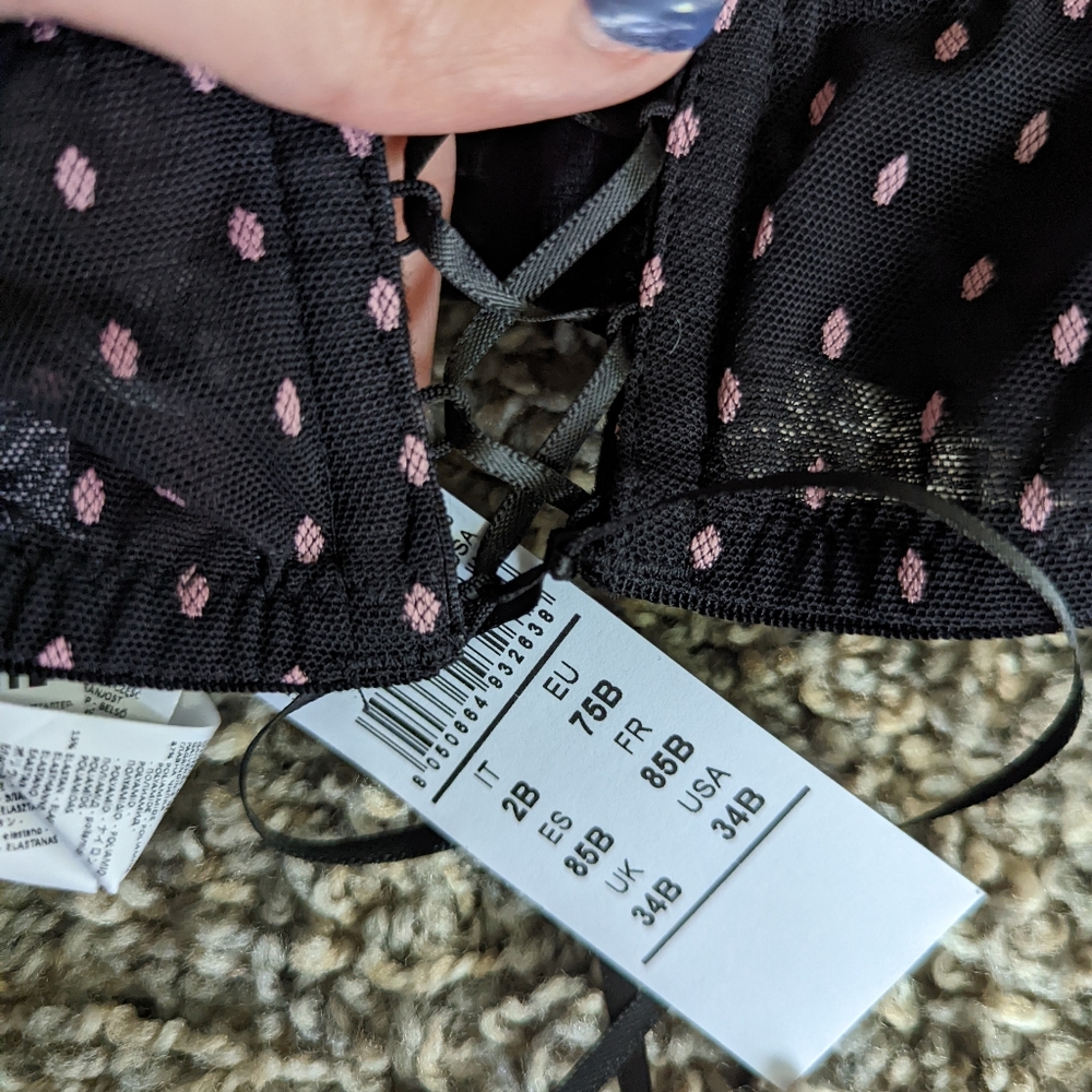 Multiway front close corset bra intimissimi - Picture 3 of 7